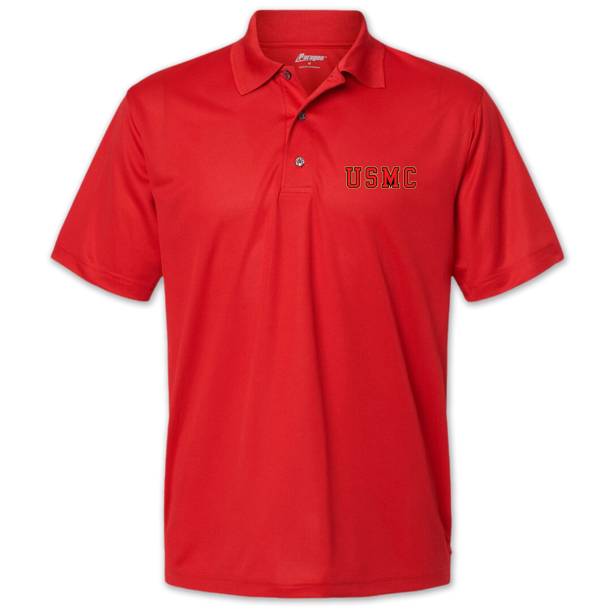 Marines Block Performance Polo