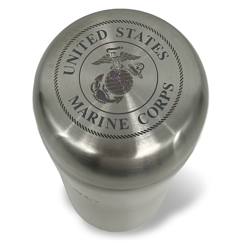 Marines Bullet Mag Mug (Stainless)