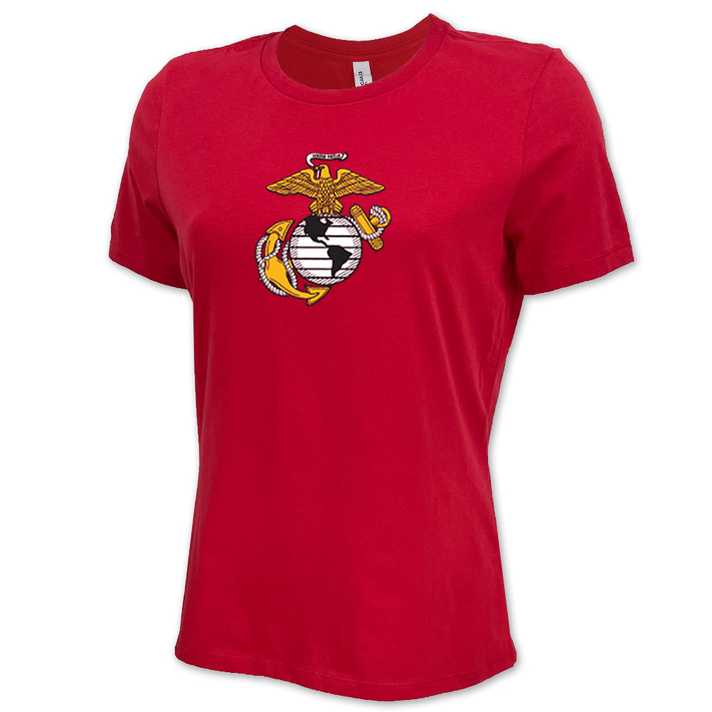 Marines Ladies EGA Logo T-Shirt