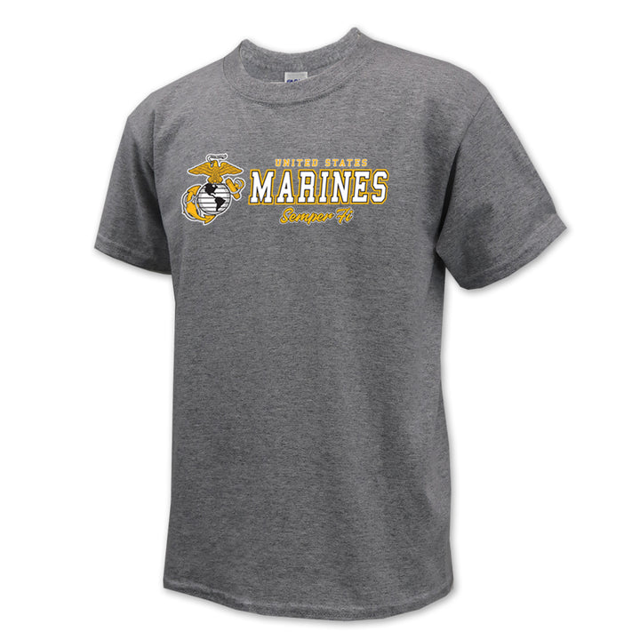 United States Marines Youth Semper Fi T