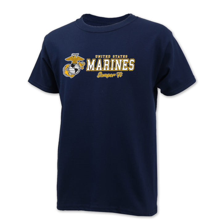 United States Marines Youth Semper Fi T