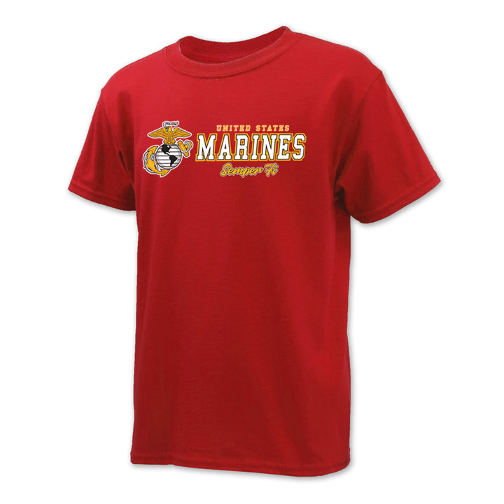 United States Marines Youth Semper Fi T