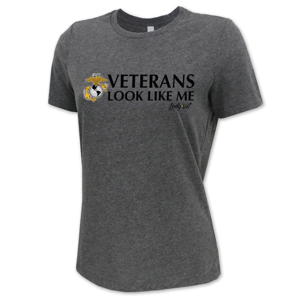 Marines Vet Looks Like Me T-Shirt