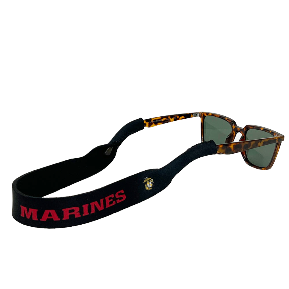 Marines Sublimated Sunglass Holder (Black)