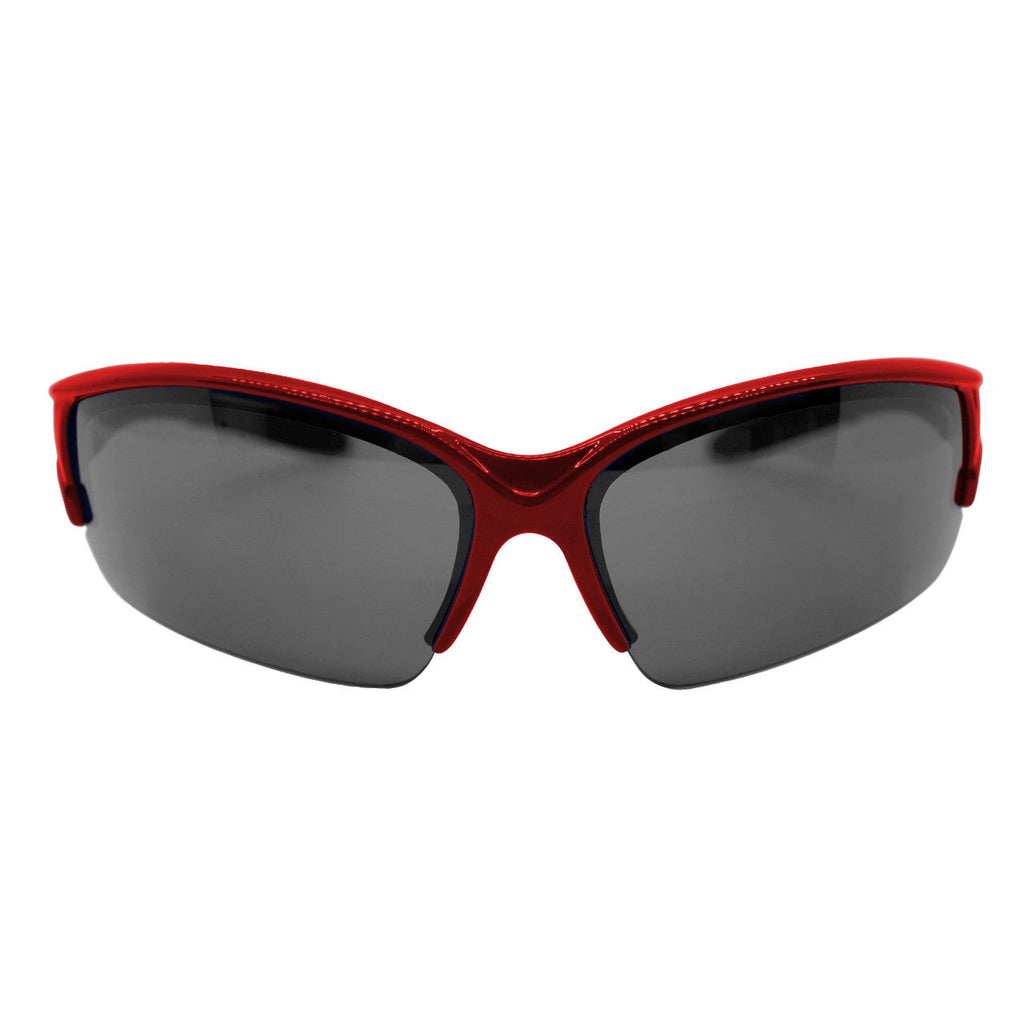 U.S. Marines EGA Rimless Sports Sunglasses (Red)