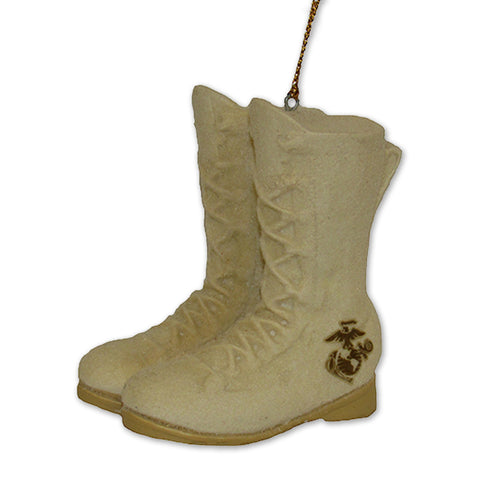 Marine Corps Boots Ornament