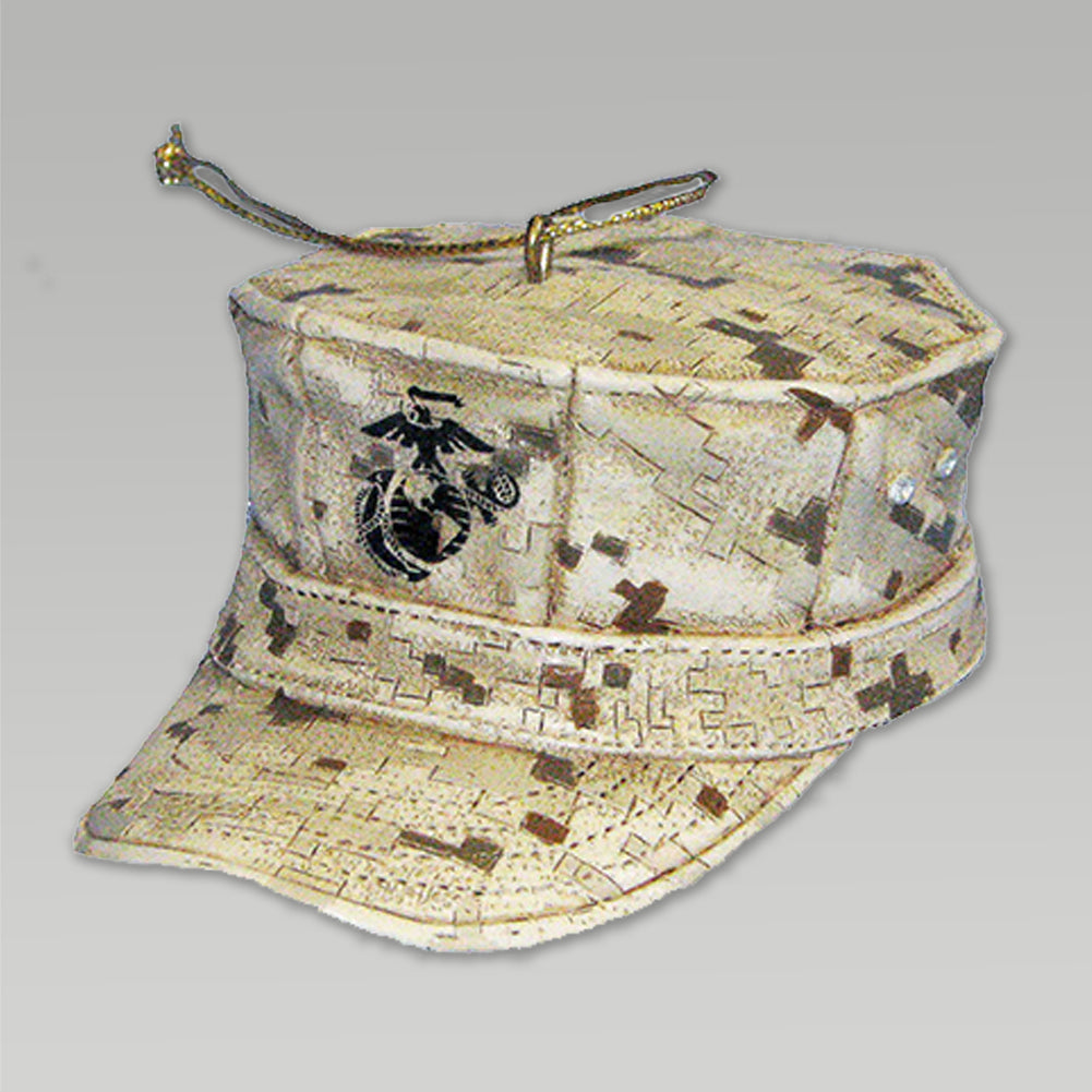 Marine Corps Cap Ornament