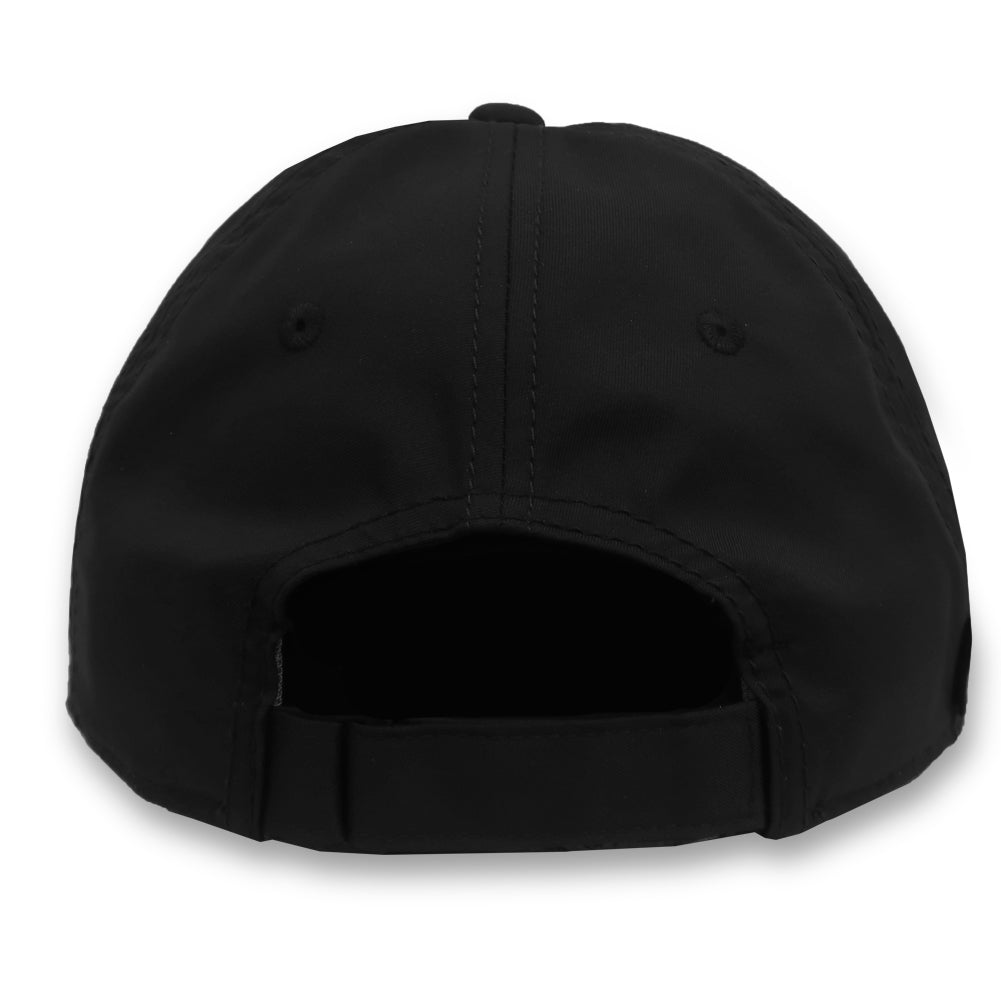 Marines EGA Cool Fit Performance Hat (Black)