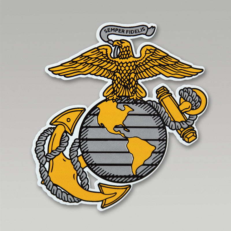 Marines EGA Logo Decal
