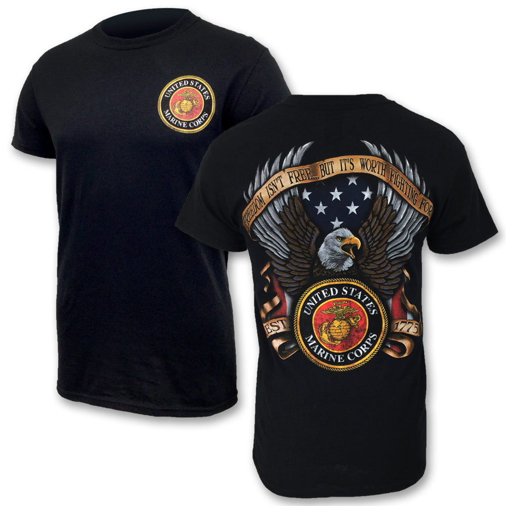 Marines Freedom Isnt Free T-Shirt