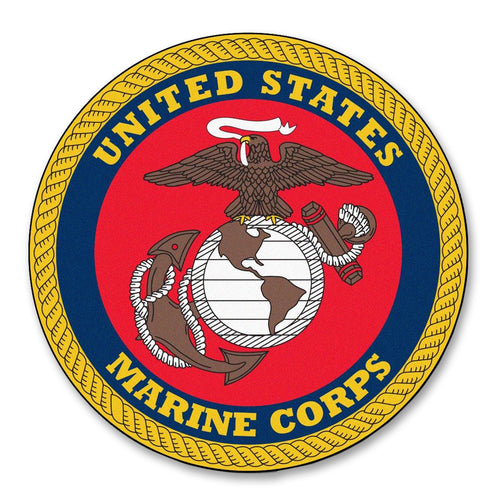 Marines Round Mat