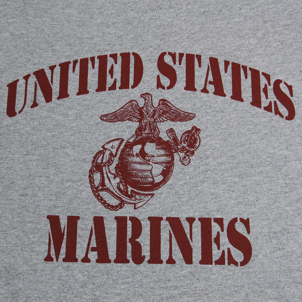 Marines Seal T-Shirt (Grey)