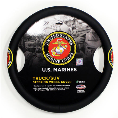 Marines Truck/Suv Steering Wheel Cover 16