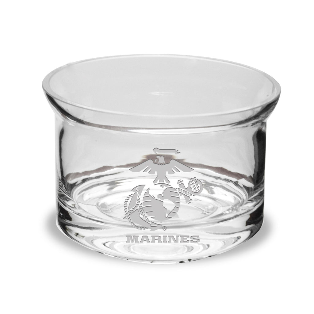 Marines EGA Flair Sided Candy Bowl*