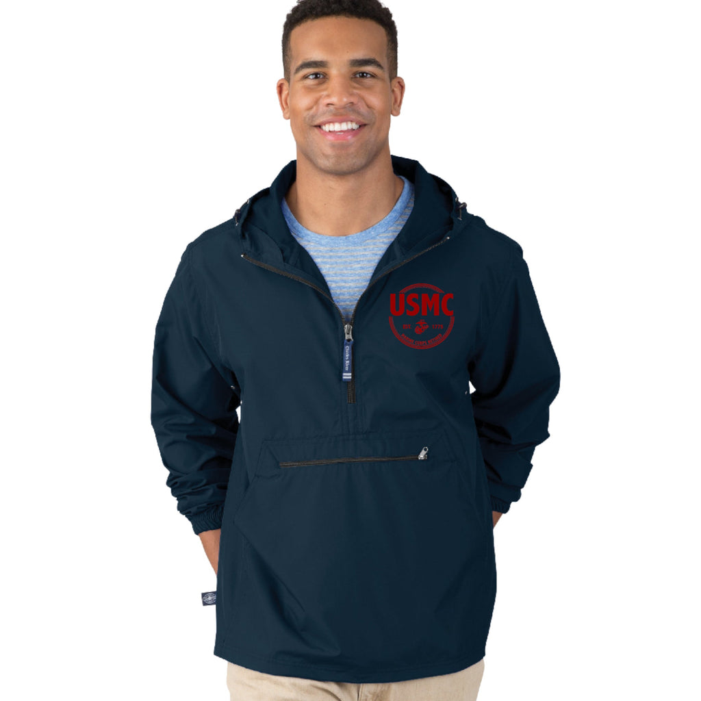 Marines Retired Pack-N-Go Pullover