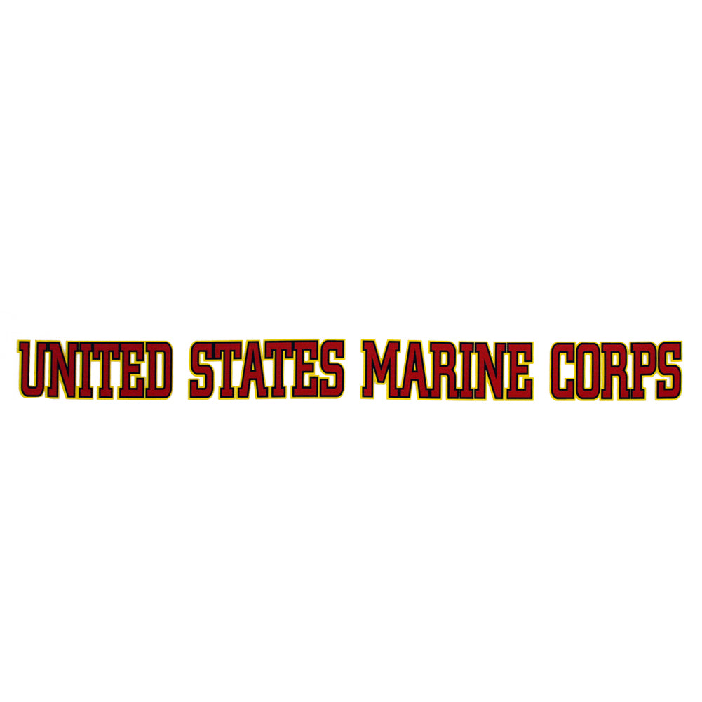 United States Marine Corps Strip Decal