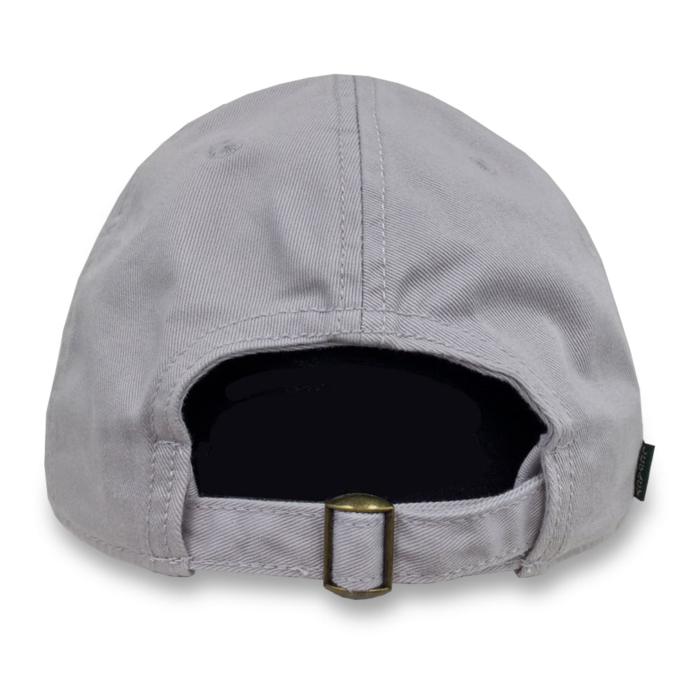 USMC Arch Low Profile Hat (Silver)