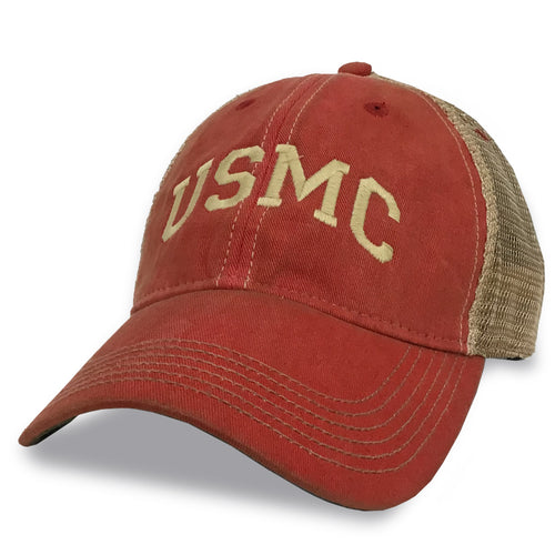 USMC Arch Trucker Hat