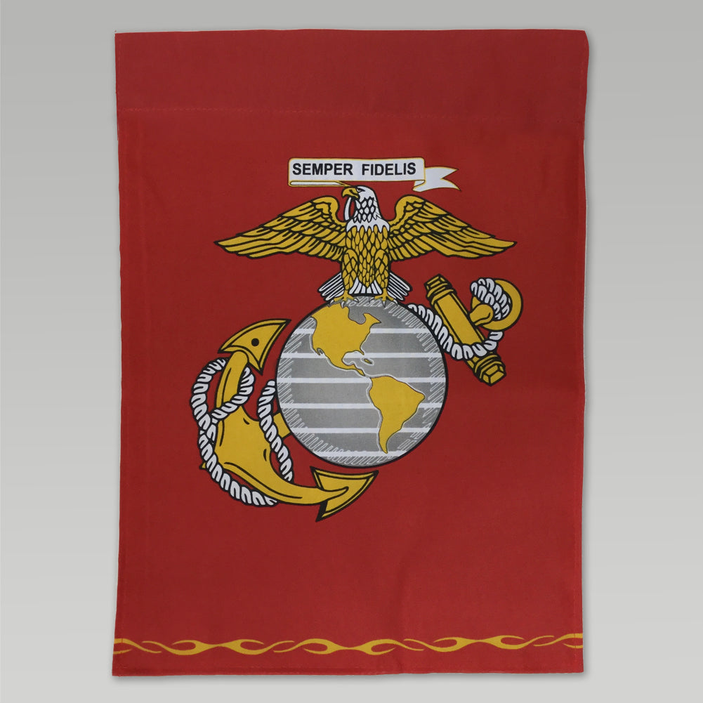 USMC Garden Flag 12"X 18"