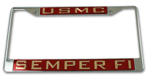 USMC Semper Fi License Plate Frame