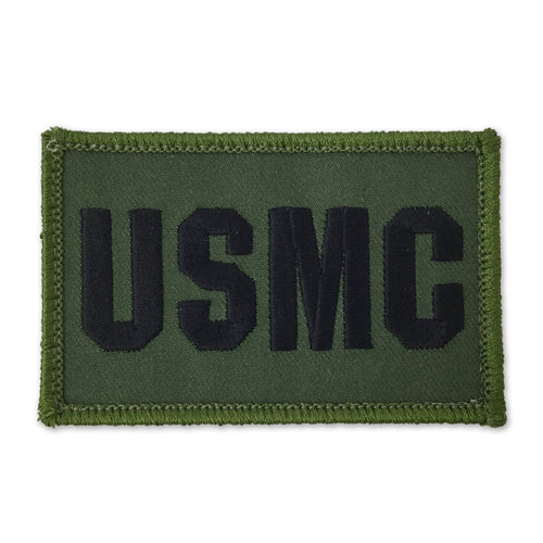 USMC Velcro Patch (OD Green)