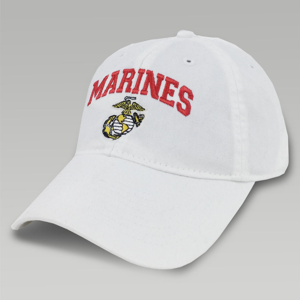 Womens Marines EGA Hat (White)